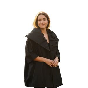 St. John Luxurious Black Evening Top